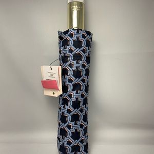 NWT Kate Spade Umbrella gorgeous Blue pattern